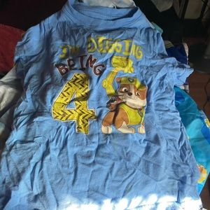 Paw patrol shirt